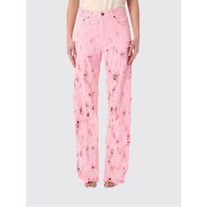 Haikure Women Wide-Leg Distressed Denim Jeans Haikure